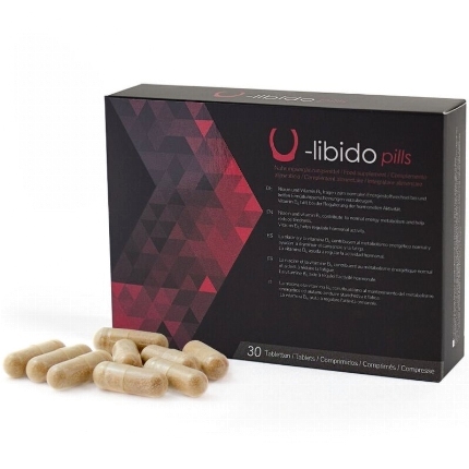 Estimulante Feminino 500 cosmetics U-Libido