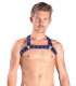 Harness X-Back Premium Blue 601712