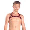 Harness X-Back Premium Vermelho