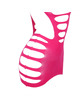 Mini Vestido Subblime Beny Rosa