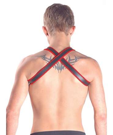 Harness X-Back Premium Red 601732