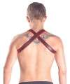 Harness X-Back Premium Vermelho,601732