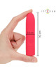 intense - symone usb rechargeable vibrating bullet 8 vibrations red 10 x 2.2 cm