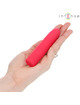 intense - symone usb recarregÁvel vibratÓria bullet 8 vibraÇÕes vermelho 10 x 2,2 cm