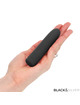 Bala Vibratória Black Silver Geri Preto 10 cm