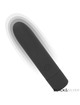 Bala Vibratória Black Silver Geri Preto 10 cm