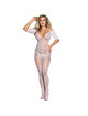 Catsuit Subblime Rose Branco