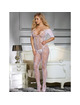 Catsuit Subblime Rose Branco