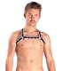 Harness X-Back Premium White 601742