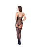 livco corsetti fashion - gorset kaira lc 20249 corset + panties negro s/m