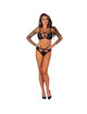 Conjunto Corsetti Fashion Melisenda Preto