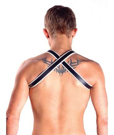 Harness X-Back Premium White 601742