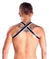 Harness X-Back Premium Branco,601742