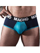 Cuecas de Homem Macho Ri Pretas e Azuis