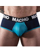 Macho - ms26a slip blue/blue s