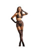 Conjunto Subblime Layla com Luvas Preto