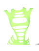 Mini Vestido Subblime Manga Comprida Verde