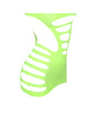 Mini Vestido Subblime Manga Comprida Verde