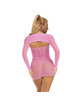 Mini Vestido Subblime Dina Rosa