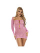 Mini Vestido Subblime Dina Rosa