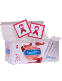 144x Preservativos Pasante Red Ribbon