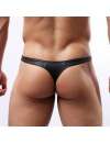 Pantalón De Hombre Simple, De Cuero Sintético,125032