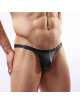 Pantalón De Hombre Simple, De Cuero Sintético,125032
