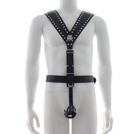 Harness com Cockring,111021