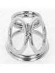 Kink - anillo pene triple metal cromado 3.8 cm a 5 cm modelo 1