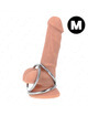 kink - anillo pene triple metal cromado 3.8 cm a 5 cm modelo 2