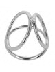 kink - triple chrome metal penis ring 3.8 cm to 5 cm model 2