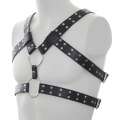 Harness Leather Belt Double