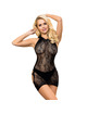 Mini Vestido Subblime Hera Preto