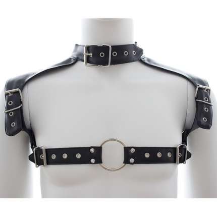 Arnés, Collar De Cuero, Sintético,111024