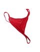 Subblime - 952181 bodystocking de rejilla con guantes y diamantes rojo talla Única