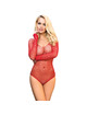 Body Subblime com Diamantes Vermelho