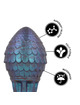 epic - vrakos dragon egg anal plug size s