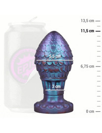 epic - vrakos dragon egg anal plug size m