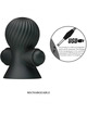 Pretty love - nipple stimulators 12 vibration modes