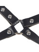 subblime - 953690 esposas con cinturÓn bondage negro talla Única