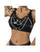 subblime - 953713 cinturÓn de bondage punk hebilla metal negro talla Única