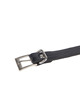 subblime - 953713 cinturÓn de bondage punk hebilla metal negro talla Única