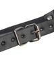 subblime - 953720 bondage leather strap breast clamps black one size