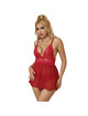 subblime - 953836 babydoll espalda abierta rojo s/m