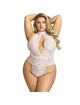 subblime - 953850 lace bodysuit white s/m