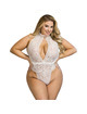 subblime - 953850 lace bodysuit white s/m