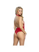 subblime - 953874 body open cup vermelho s/m
