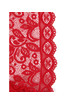 subblime - 953874 open cup bodysuit red s/m