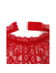 subblime - 953874 body open cup vermelho s/m
