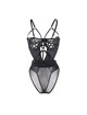 Subblime - 954055 sexy lace bodysuit black s/m